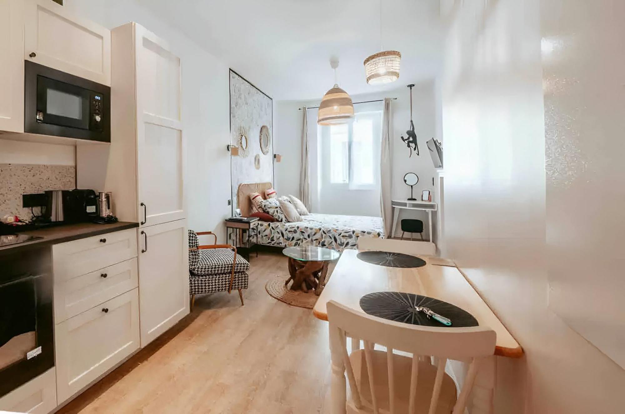 Studio 30M2 Pour 2 Personnes مارسيليا المظهر الخارجي الصورة